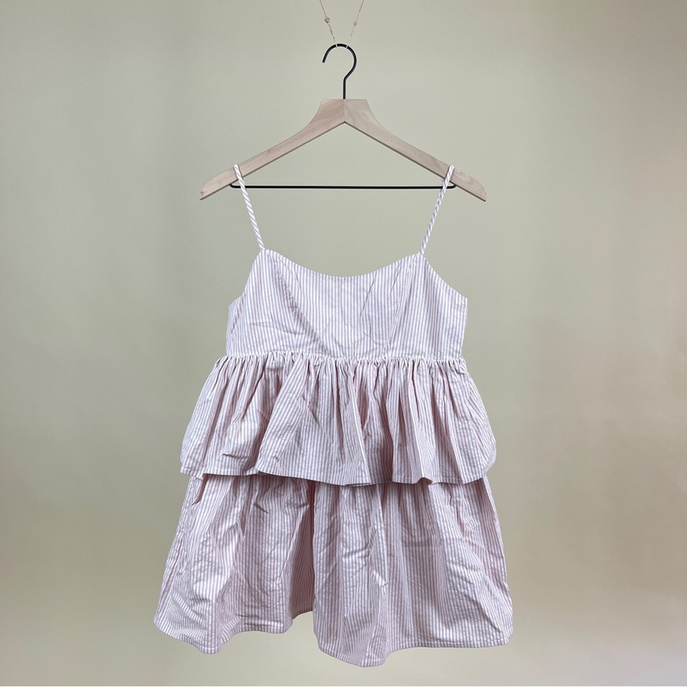 Stone Cold Fox Pink Striped Dress
